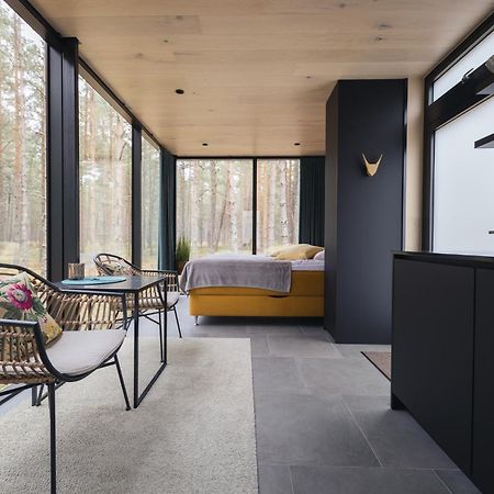 Oeoed Hoetels Rooslepa - Fika, Mysa , Skoent-With Sauna الغرفة الصورة