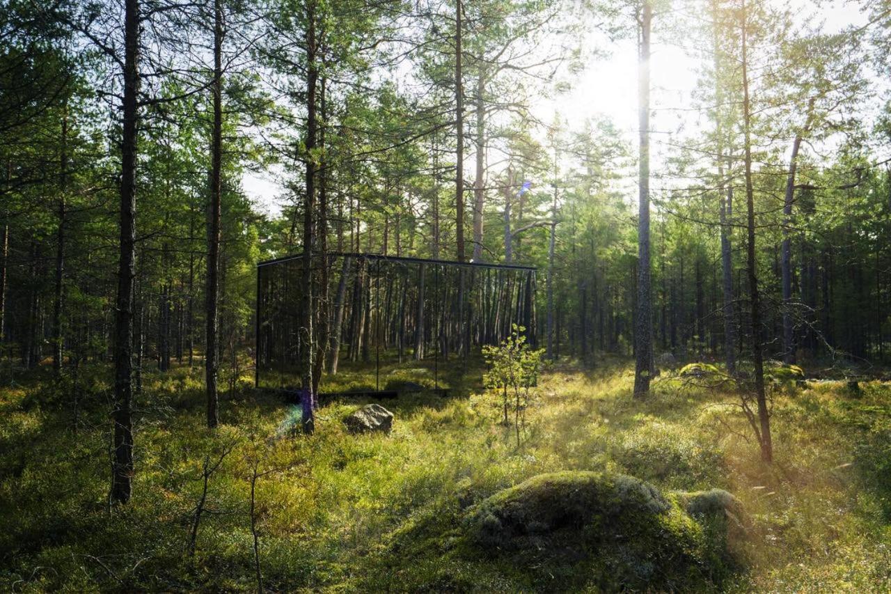 Oeoed Hoetels Rooslepa - Fika, Mysa , Skoent-With Sauna المظهر الخارجي الصورة