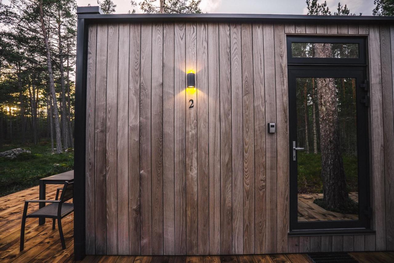 Oeoed Hoetels Rooslepa - Fika, Mysa , Skoent-With Sauna المظهر الخارجي الصورة