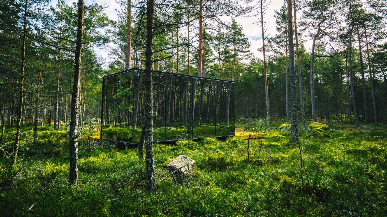 Oeoed Hoetels Rooslepa - Fika, Mysa , Skoent-With Sauna المظهر الخارجي الصورة