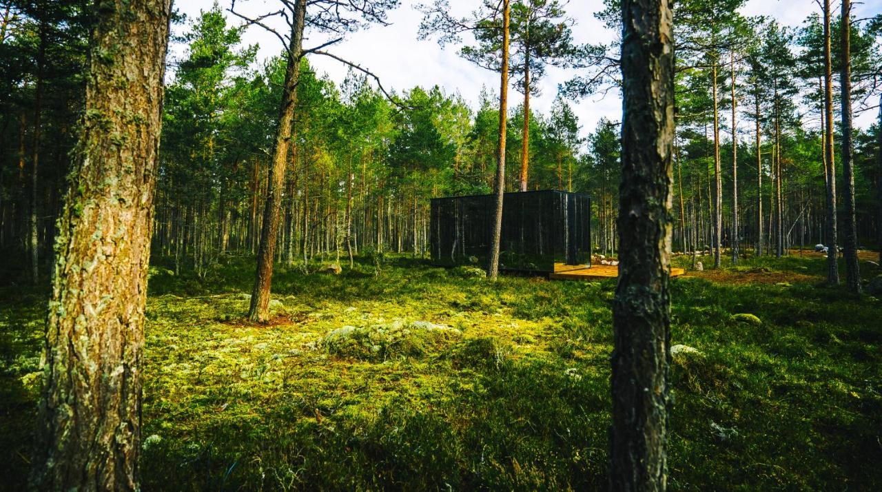 Oeoed Hoetels Rooslepa - Fika, Mysa , Skoent-With Sauna المظهر الخارجي الصورة