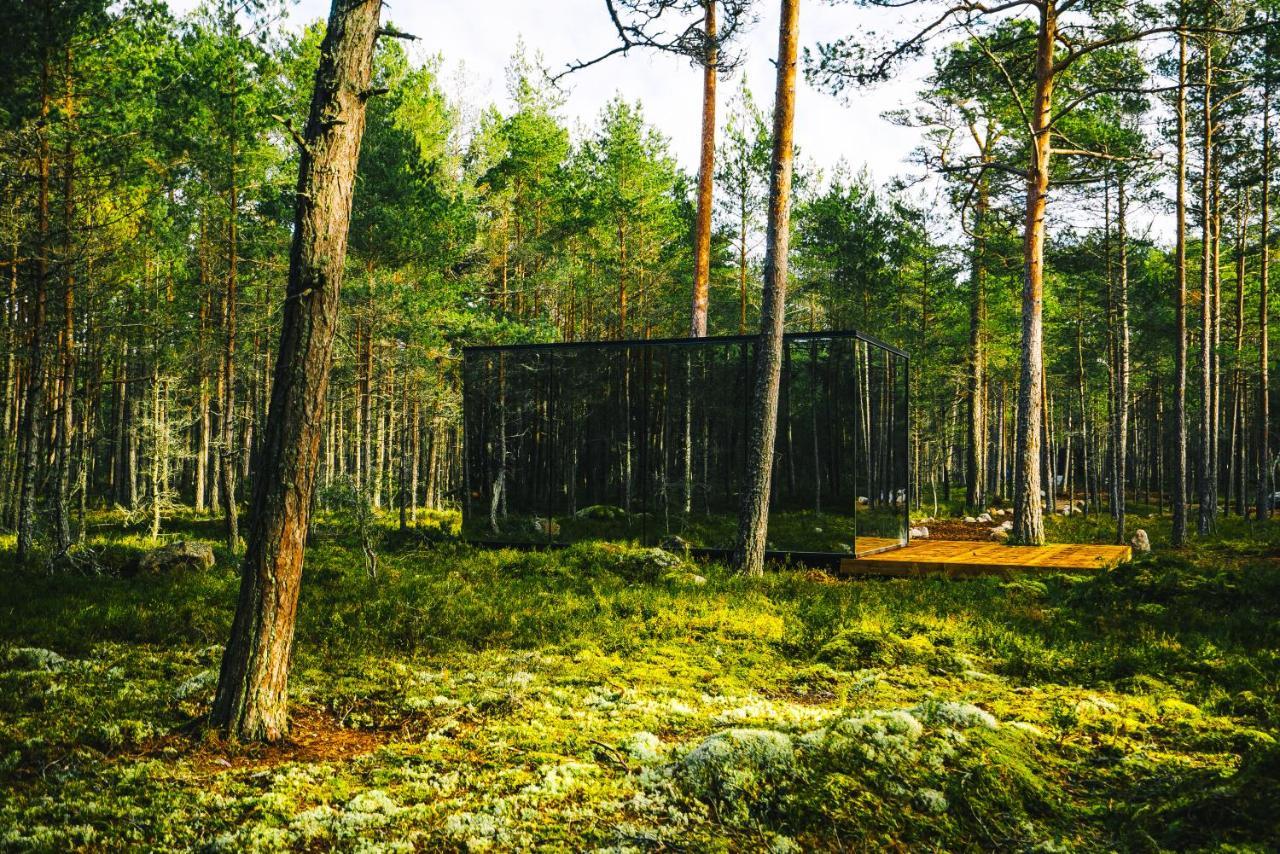 Oeoed Hoetels Rooslepa - Fika, Mysa , Skoent-With Sauna المظهر الخارجي الصورة