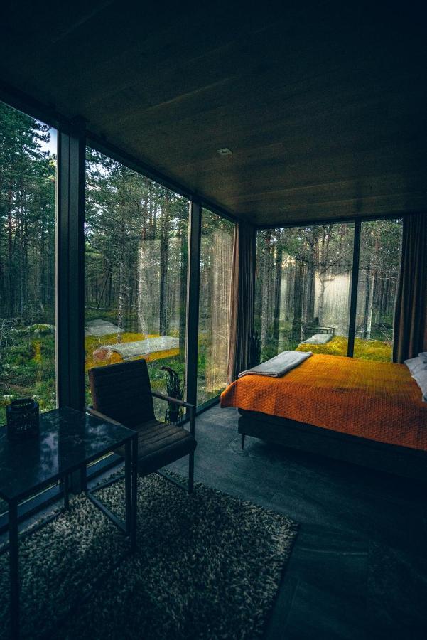 Oeoed Hoetels Rooslepa - Fika, Mysa , Skoent-With Sauna المظهر الخارجي الصورة