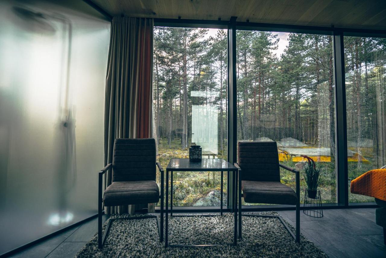 Oeoed Hoetels Rooslepa - Fika, Mysa , Skoent-With Sauna المظهر الخارجي الصورة