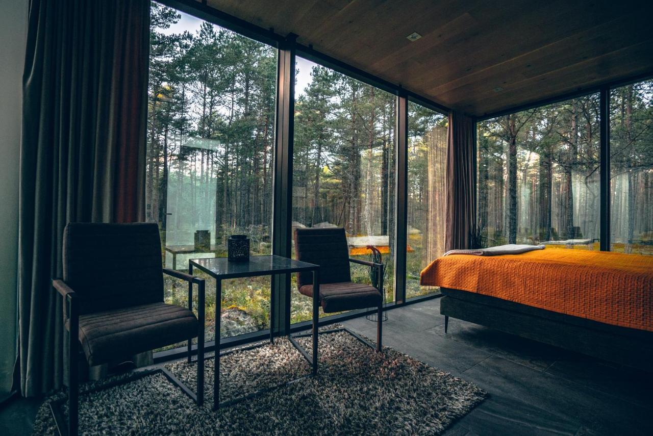 Oeoed Hoetels Rooslepa - Fika, Mysa , Skoent-With Sauna المظهر الخارجي الصورة