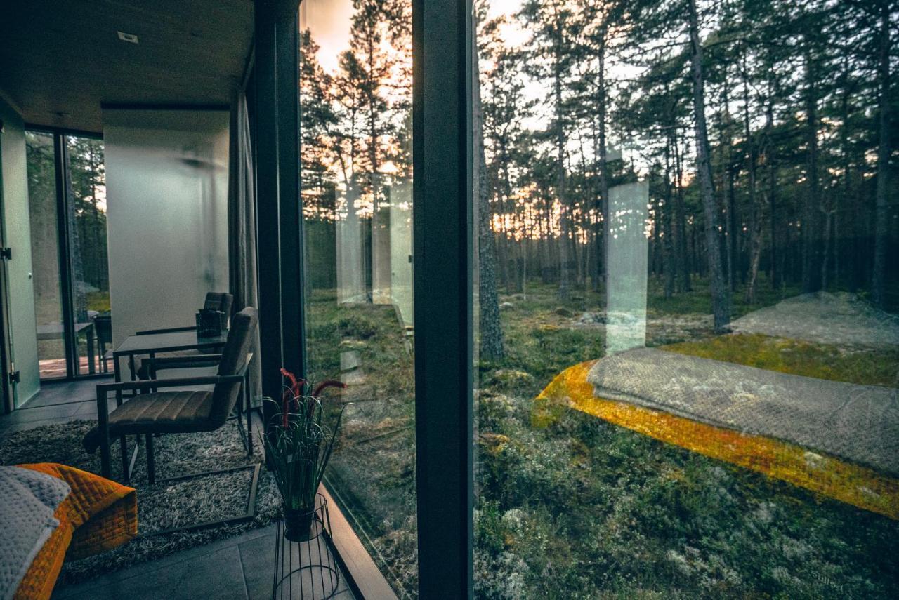 Oeoed Hoetels Rooslepa - Fika, Mysa , Skoent-With Sauna المظهر الخارجي الصورة