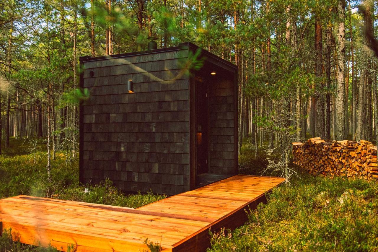 Oeoed Hoetels Rooslepa - Fika, Mysa , Skoent-With Sauna المظهر الخارجي الصورة
