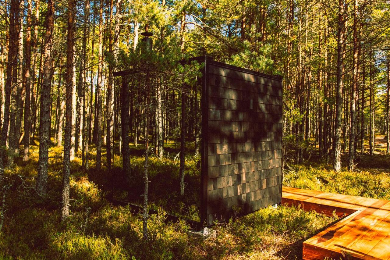 Oeoed Hoetels Rooslepa - Fika, Mysa , Skoent-With Sauna المظهر الخارجي الصورة
