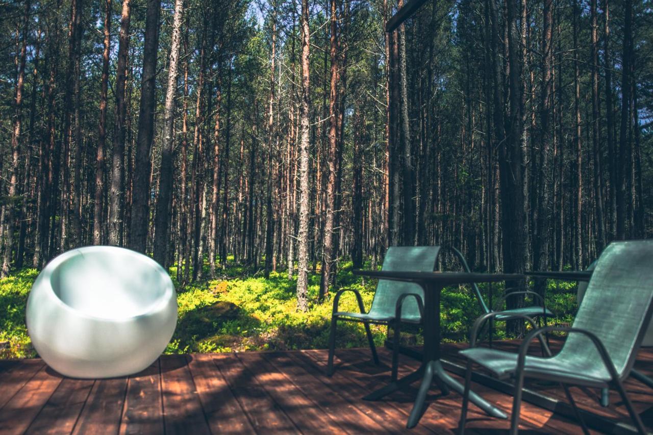 Oeoed Hoetels Rooslepa - Fika, Mysa , Skoent-With Sauna المظهر الخارجي الصورة