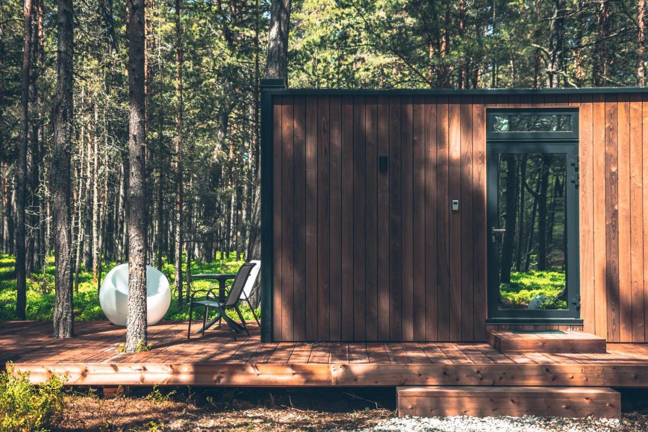 Oeoed Hoetels Rooslepa - Fika, Mysa , Skoent-With Sauna المظهر الخارجي الصورة