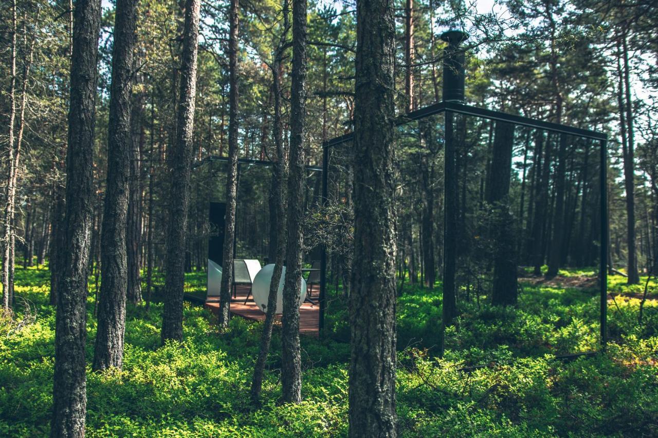 Oeoed Hoetels Rooslepa - Fika, Mysa , Skoent-With Sauna المظهر الخارجي الصورة