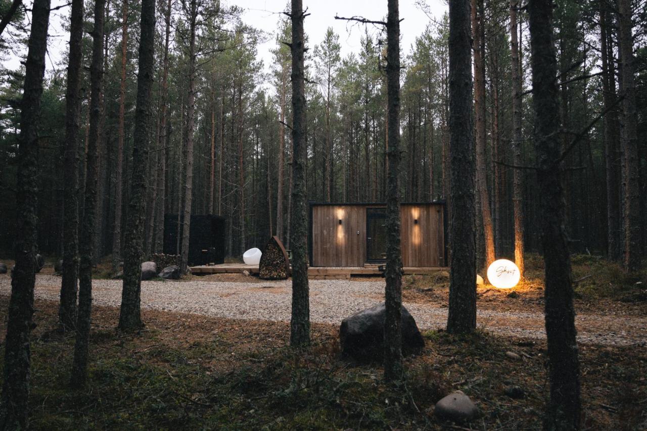 Oeoed Hoetels Rooslepa - Fika, Mysa , Skoent-With Sauna المظهر الخارجي الصورة