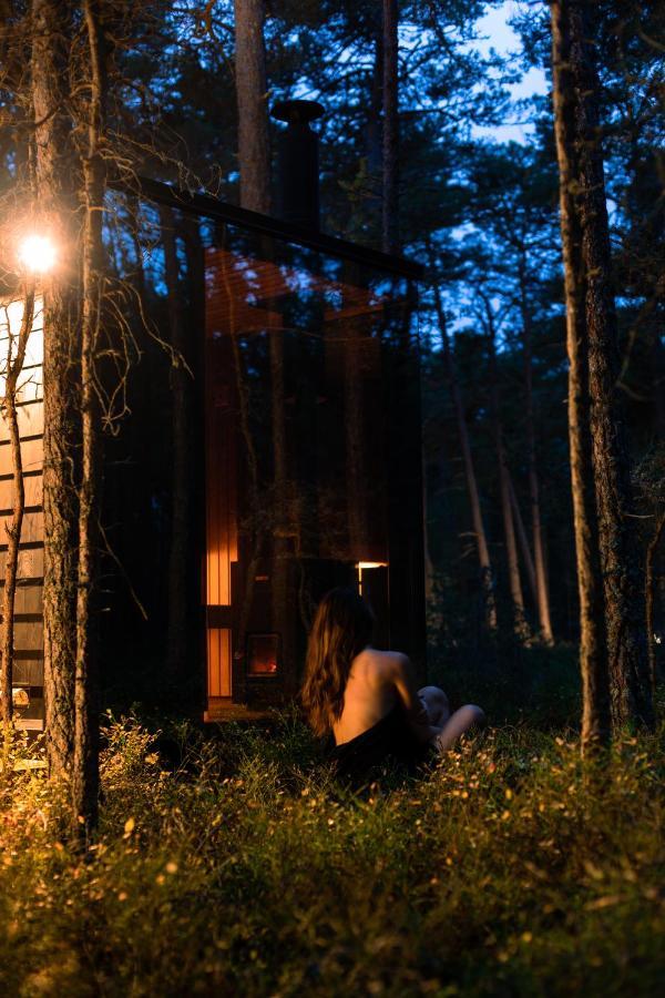 Oeoed Hoetels Rooslepa - Fika, Mysa , Skoent-With Sauna المظهر الخارجي الصورة