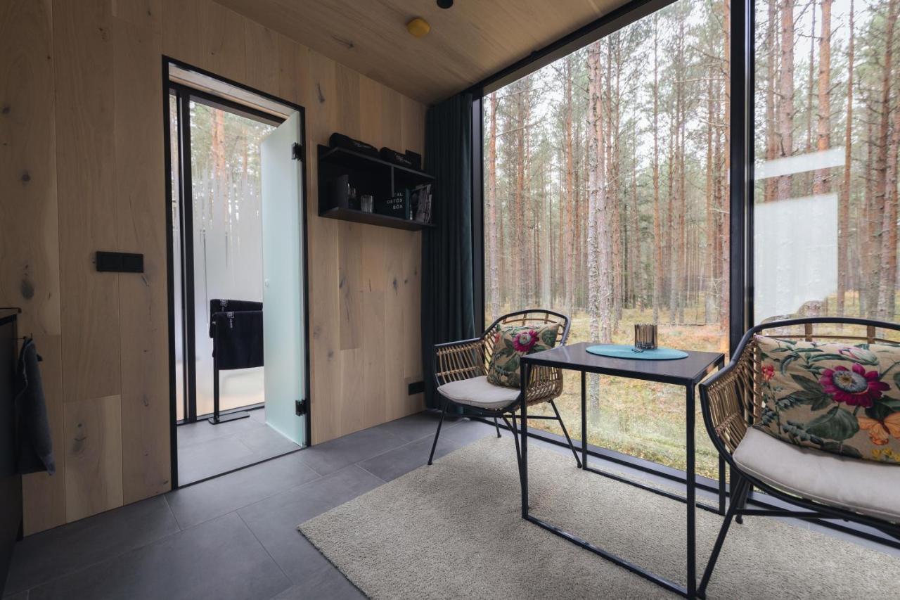 Oeoed Hoetels Rooslepa - Fika, Mysa , Skoent-With Sauna المظهر الخارجي الصورة