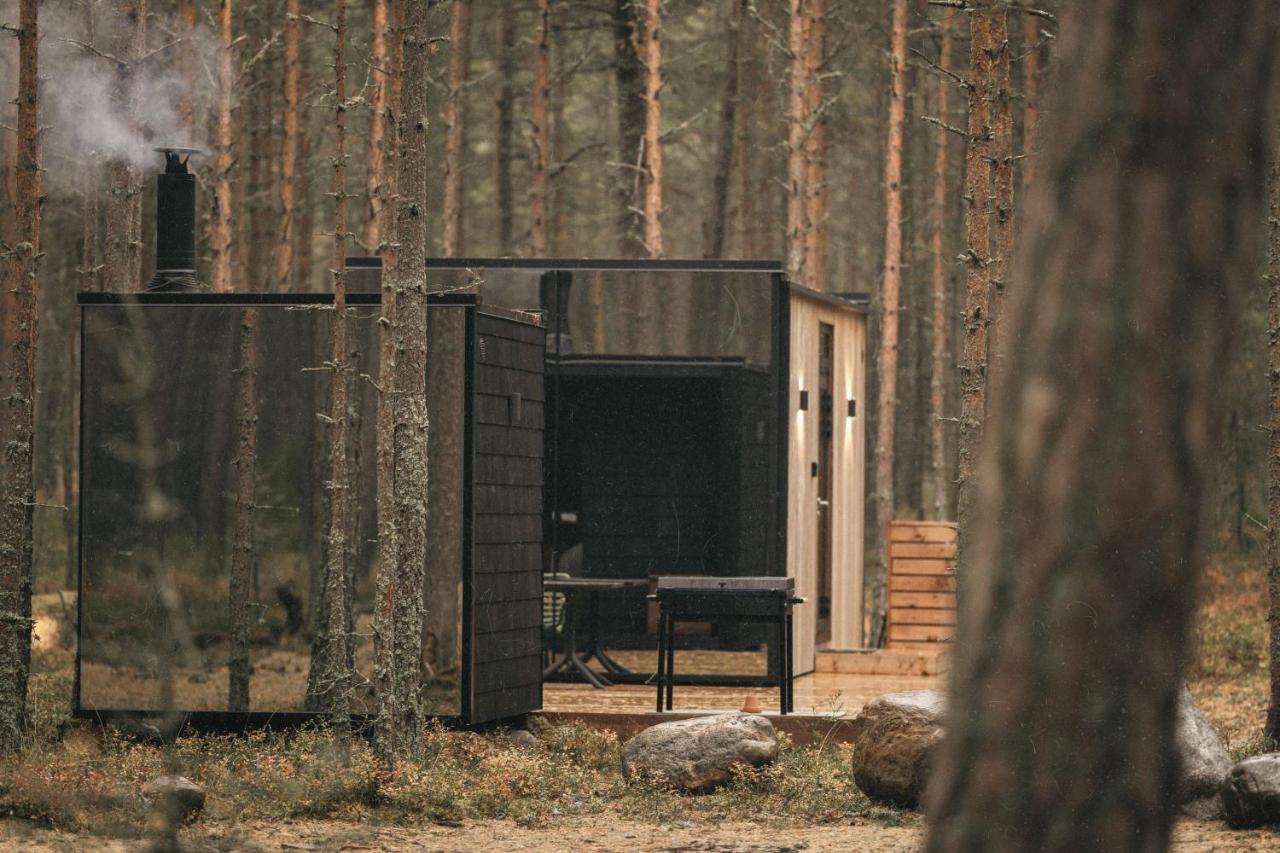 Oeoed Hoetels Rooslepa - Fika, Mysa , Skoent-With Sauna المظهر الخارجي الصورة