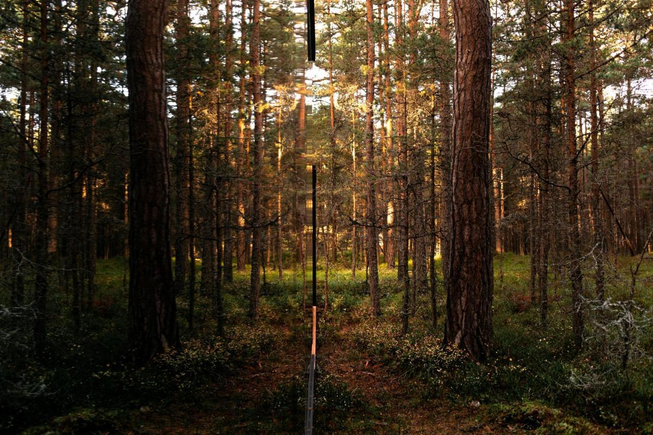 Oeoed Hoetels Rooslepa - Fika, Mysa , Skoent-With Sauna المظهر الخارجي الصورة