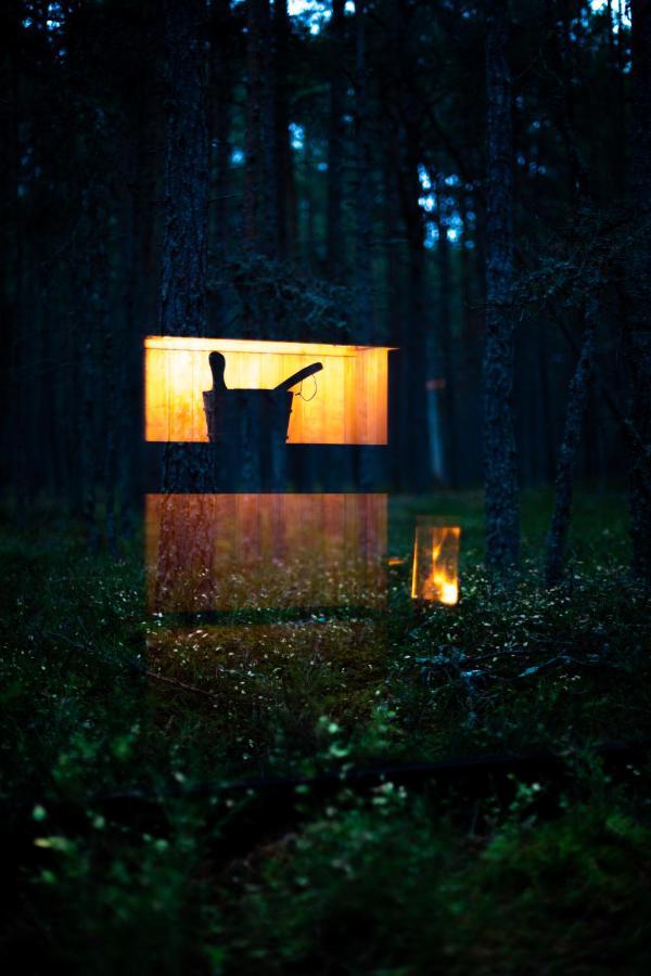 Oeoed Hoetels Rooslepa - Fika, Mysa , Skoent-With Sauna المظهر الخارجي الصورة