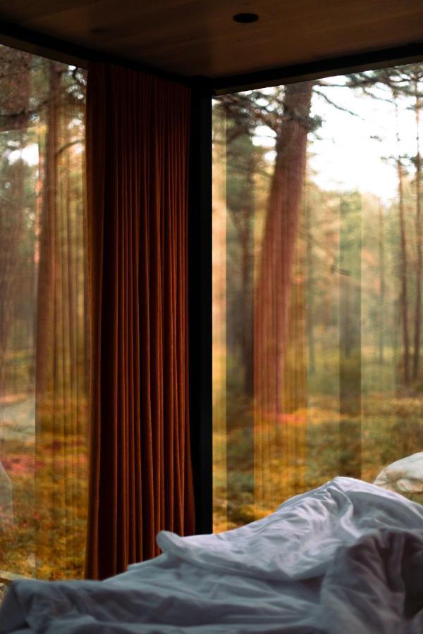 Oeoed Hoetels Rooslepa - Fika, Mysa , Skoent-With Sauna المظهر الخارجي الصورة