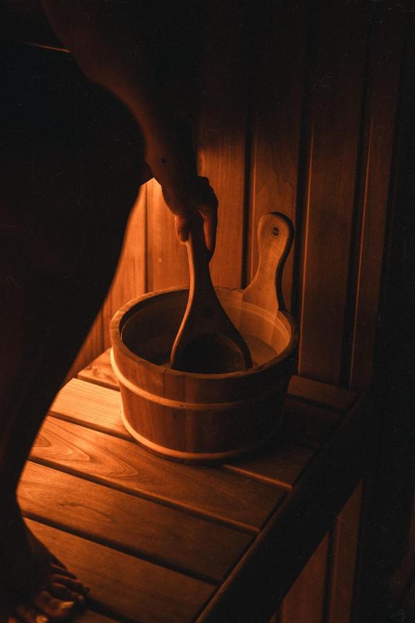 Oeoed Hoetels Rooslepa - Fika, Mysa , Skoent-With Sauna المظهر الخارجي الصورة