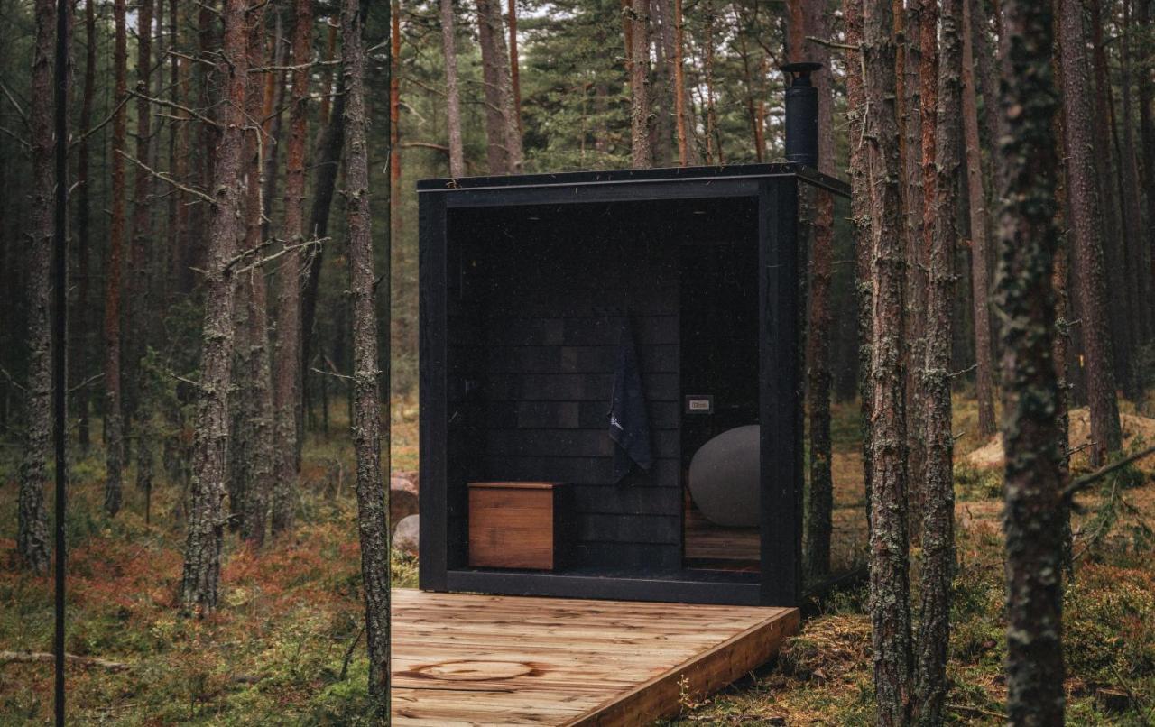 Oeoed Hoetels Rooslepa - Fika, Mysa , Skoent-With Sauna المظهر الخارجي الصورة