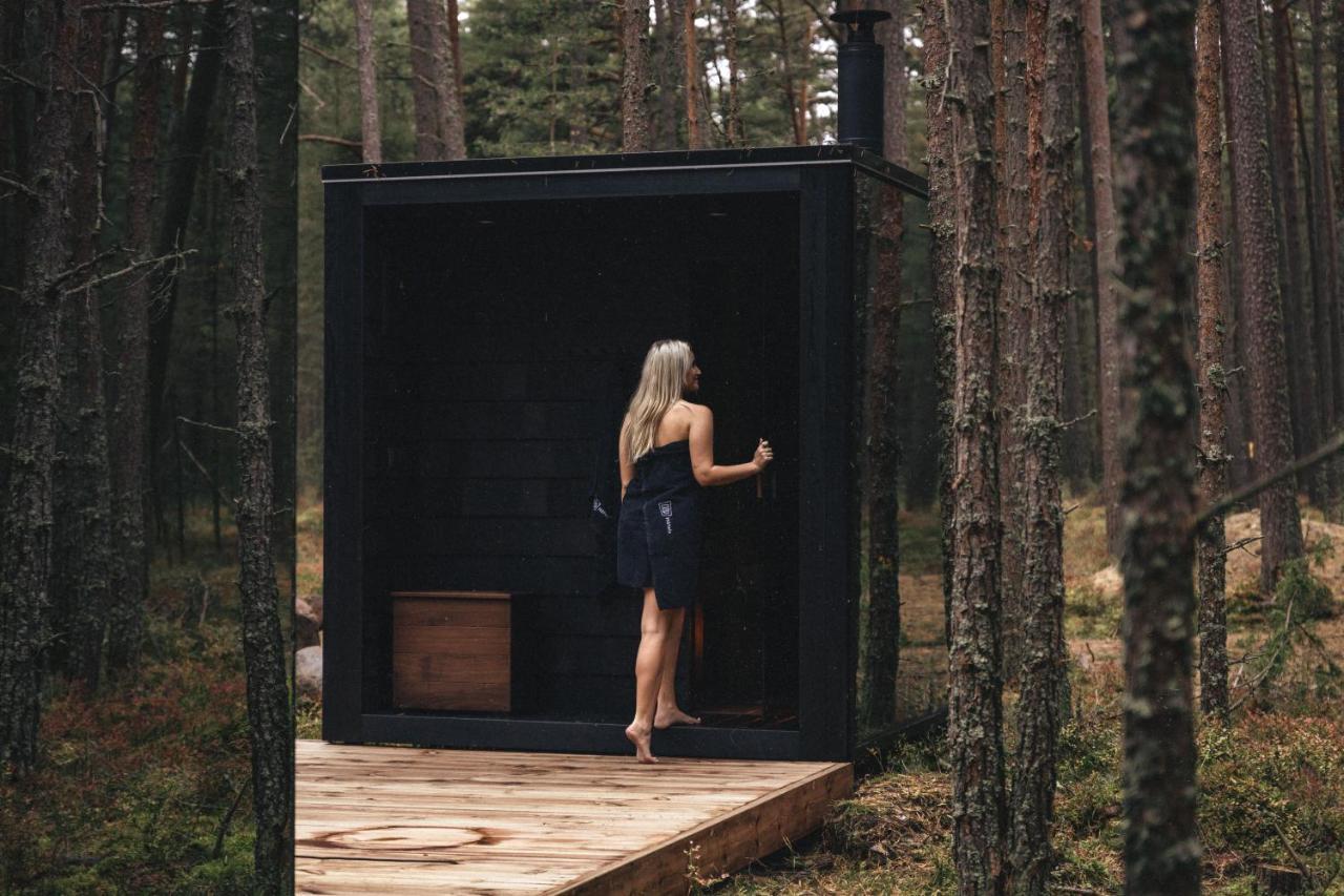 Oeoed Hoetels Rooslepa - Fika, Mysa , Skoent-With Sauna المظهر الخارجي الصورة