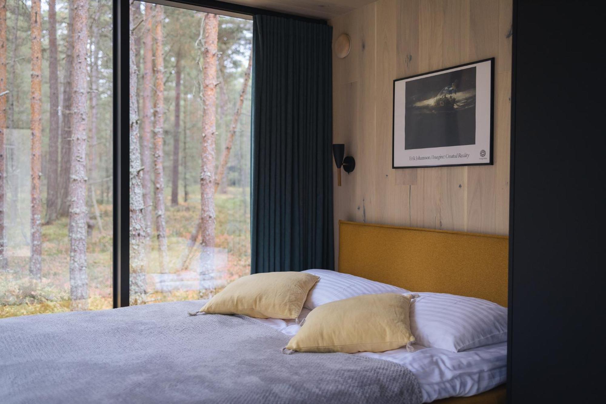 Oeoed Hoetels Rooslepa - Fika, Mysa , Skoent-With Sauna الغرفة الصورة