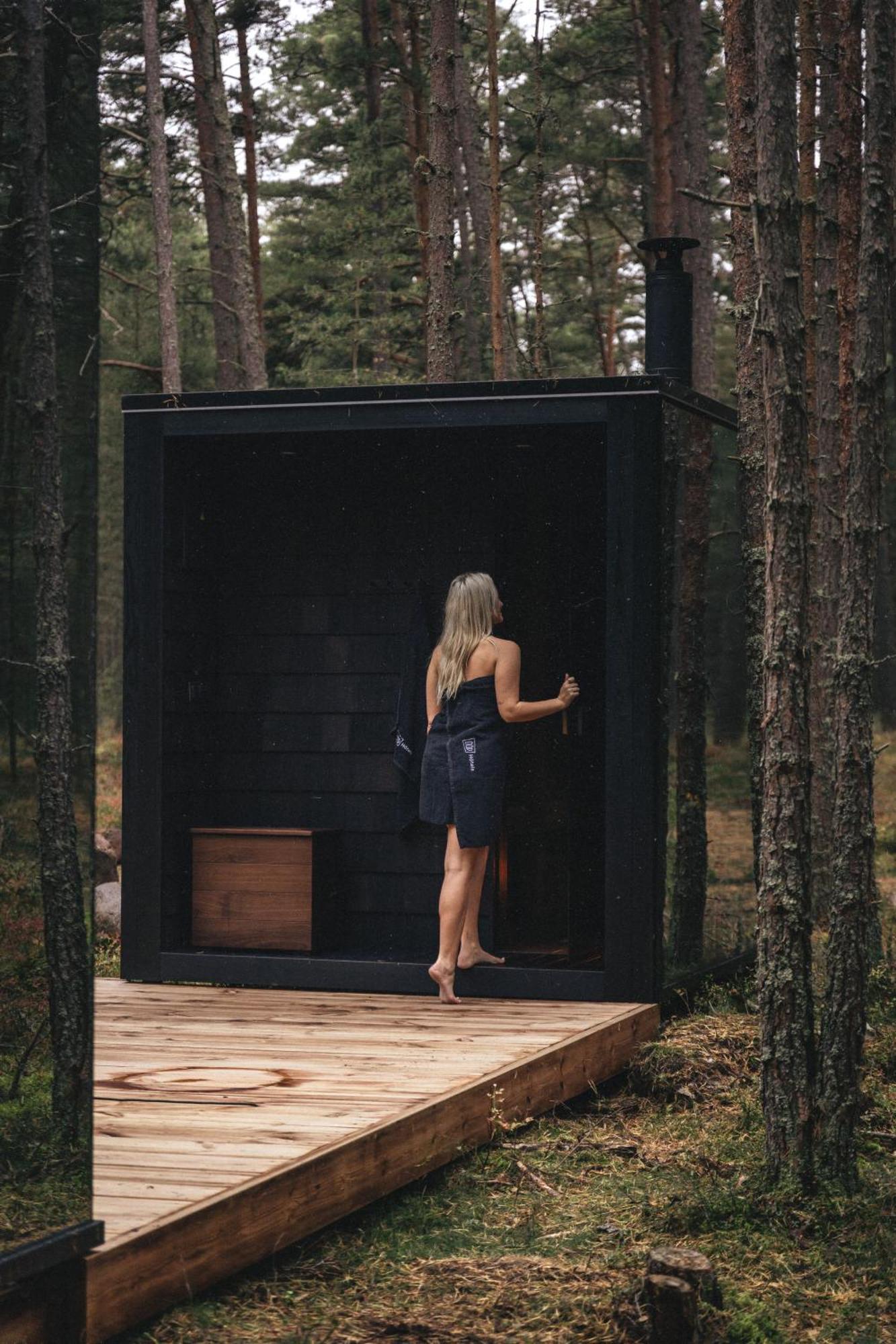 Oeoed Hoetels Rooslepa - Fika, Mysa , Skoent-With Sauna الغرفة الصورة