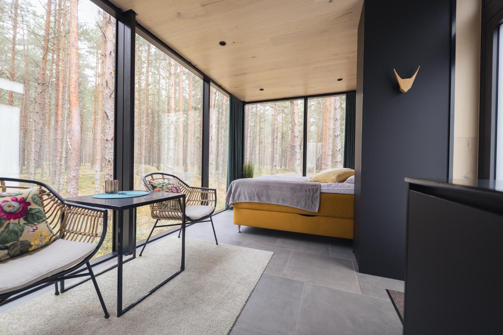 Oeoed Hoetels Rooslepa - Fika, Mysa , Skoent-With Sauna الغرفة الصورة